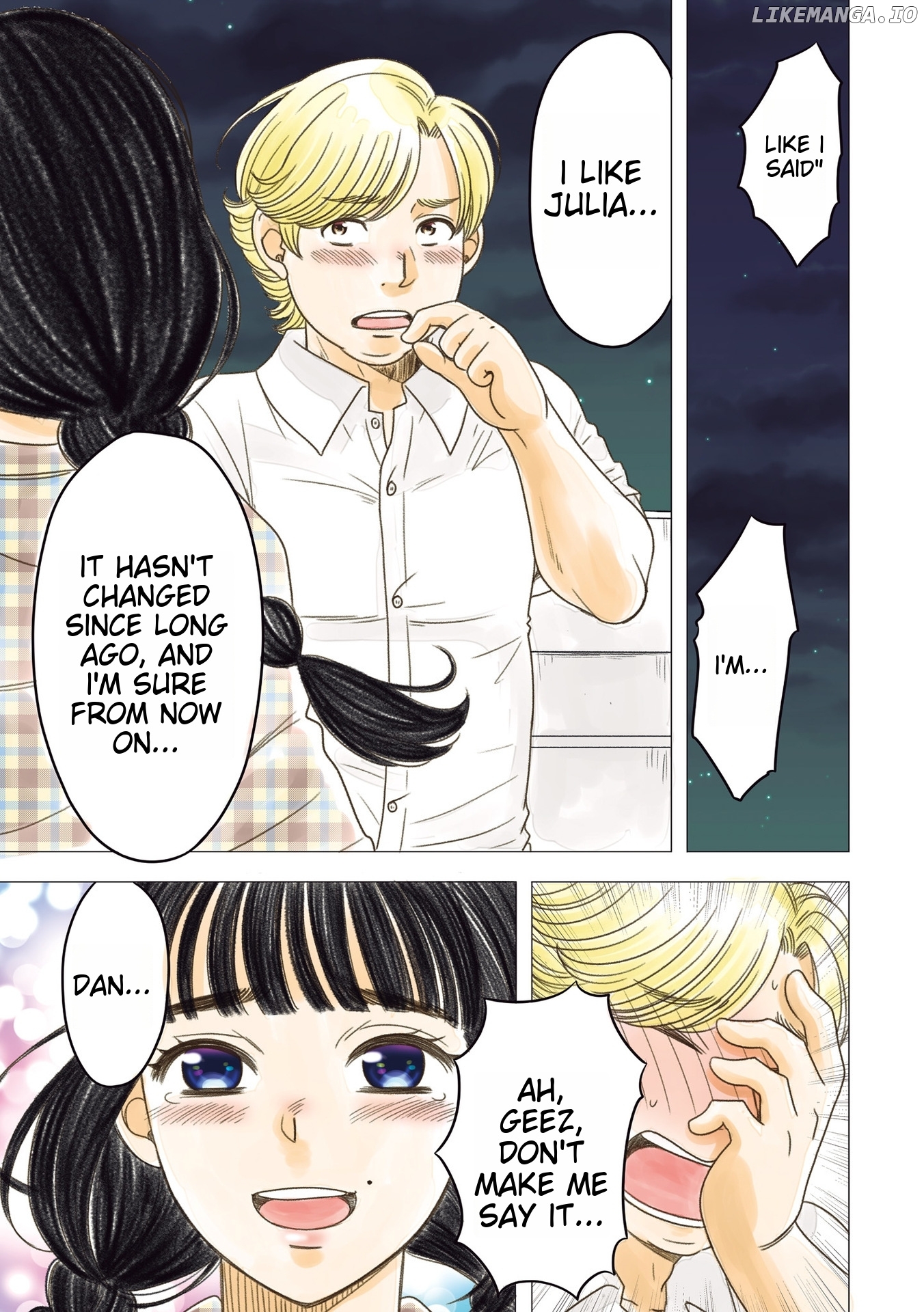 The Skinny Girl and The Chubby Boy chapter 25 - page 7