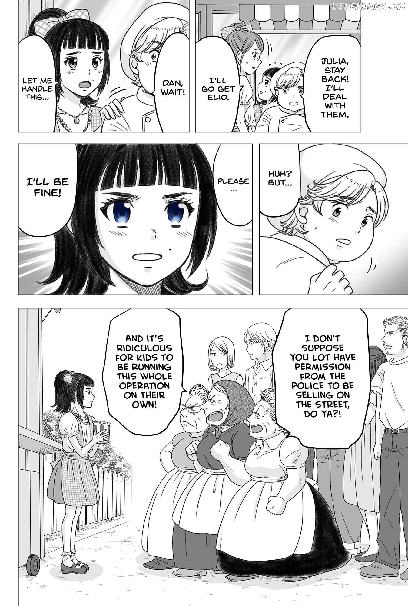 The Skinny Girl and The Chubby Boy chapter 24 - page 2