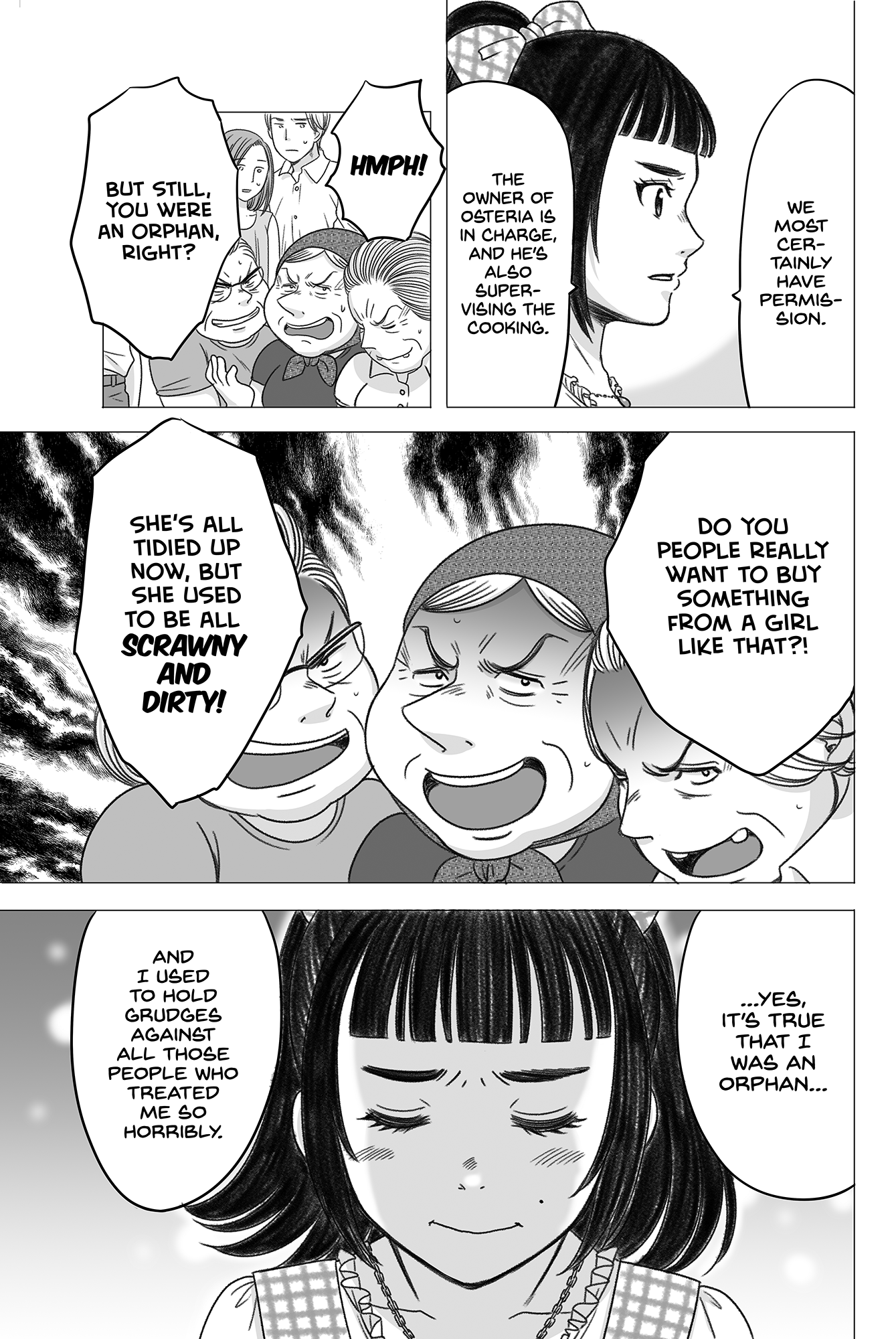 The Skinny Girl and The Chubby Boy chapter 24 - page 3