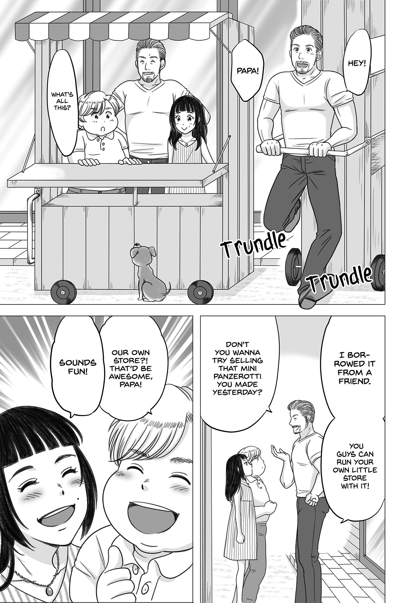 The Skinny Girl and The Chubby Boy chapter 23 - page 1