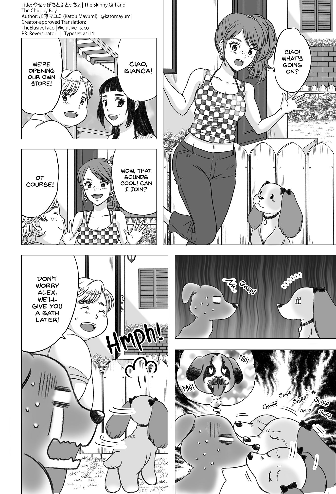 The Skinny Girl and The Chubby Boy chapter 23 - page 2