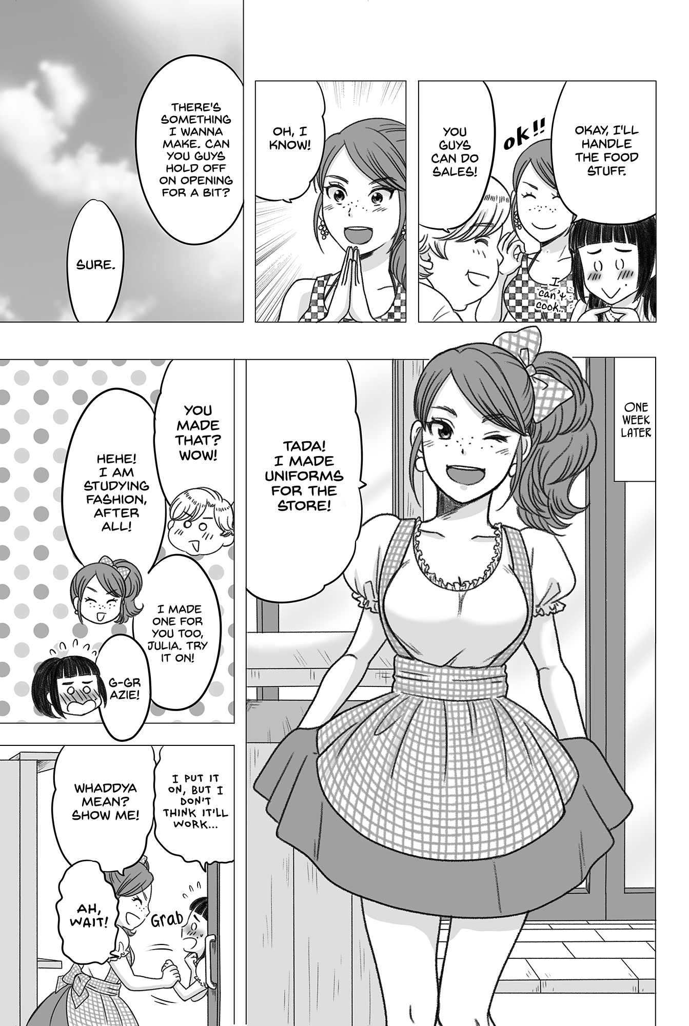 The Skinny Girl and The Chubby Boy chapter 23 - page 3