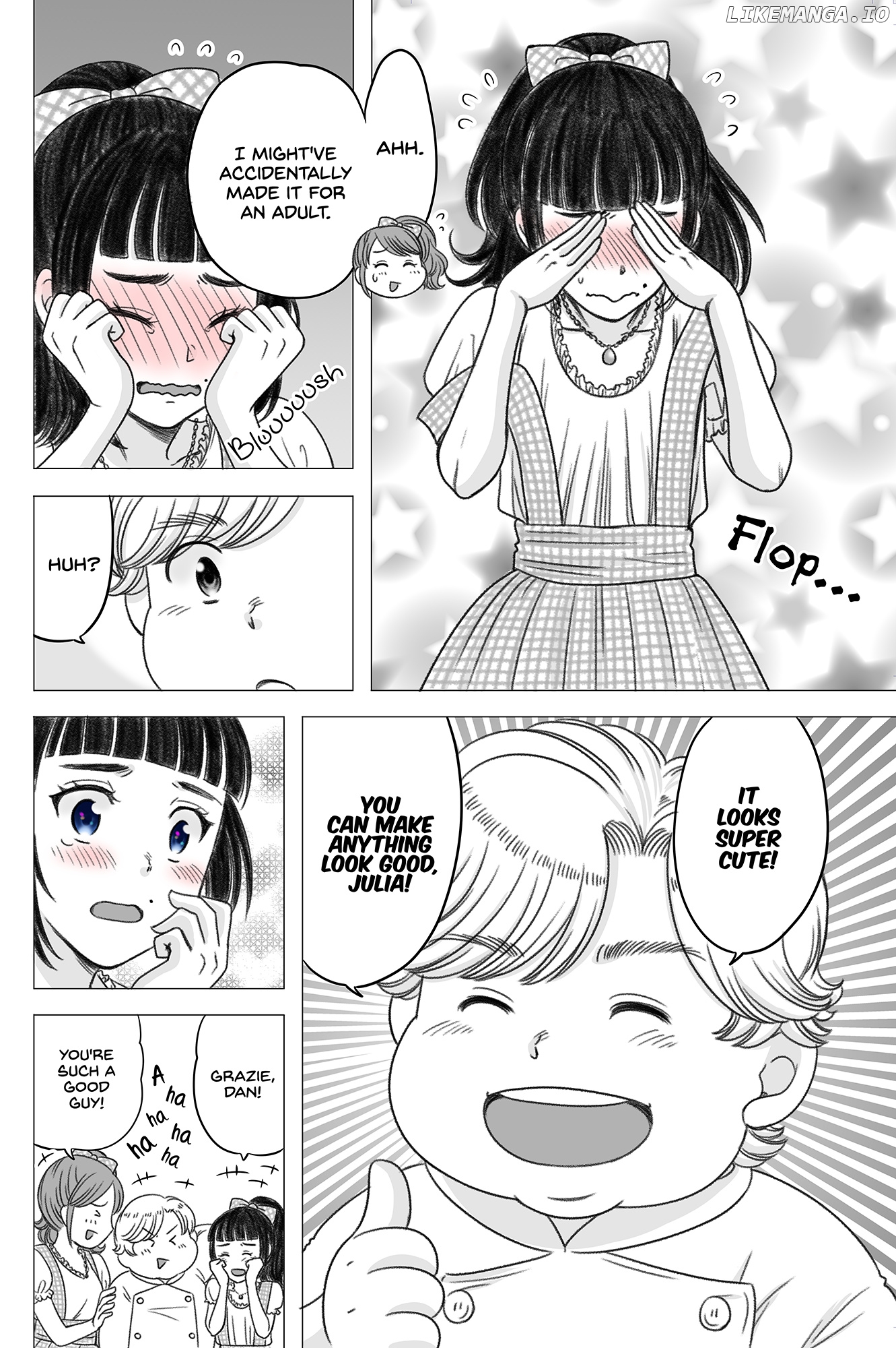 The Skinny Girl and The Chubby Boy chapter 23 - page 4