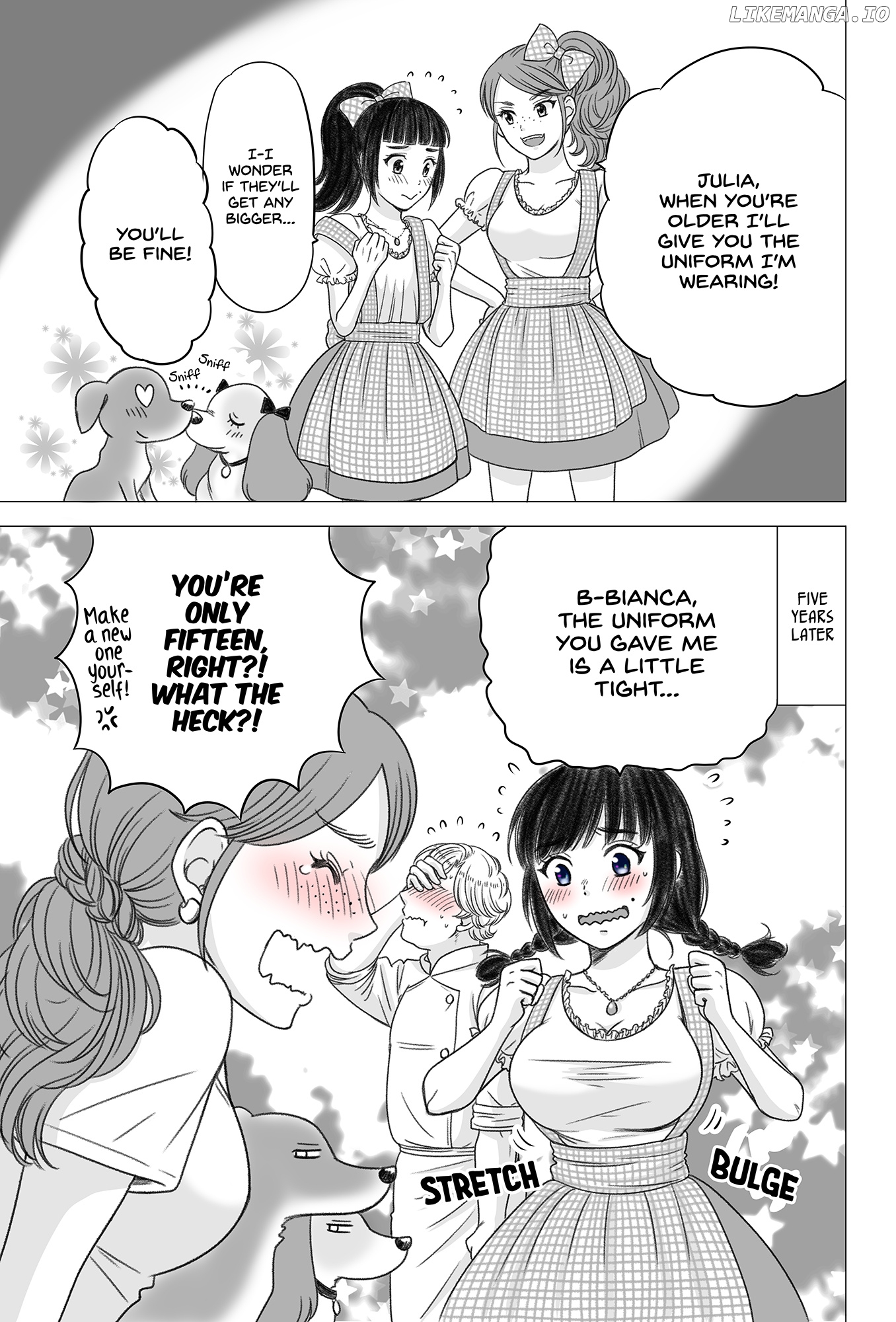 The Skinny Girl and The Chubby Boy chapter 23 - page 6