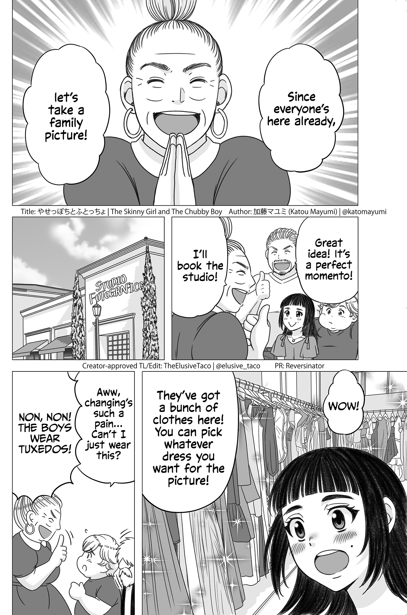 The Skinny Girl and The Chubby Boy chapter 21 - page 1