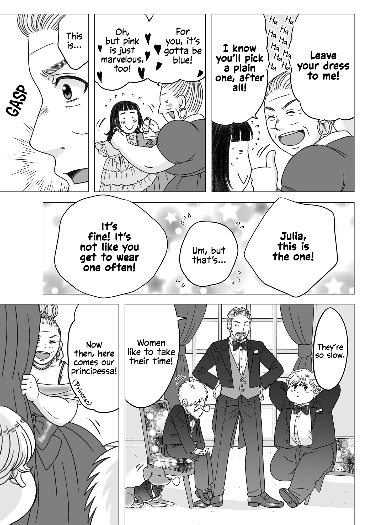 The Skinny Girl and The Chubby Boy chapter 21 - page 2