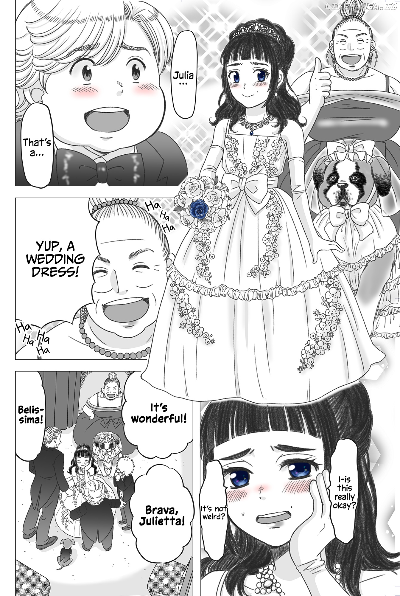 The Skinny Girl and The Chubby Boy chapter 21 - page 3