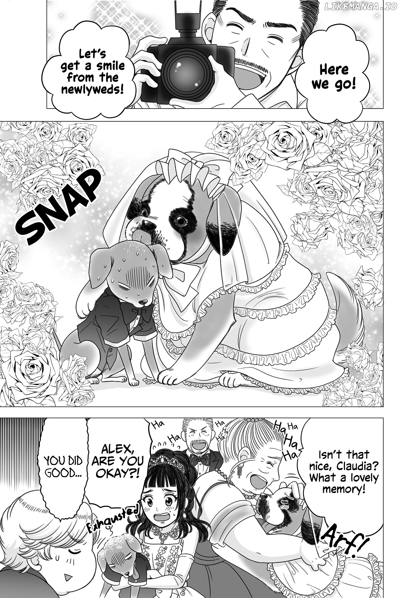 The Skinny Girl and The Chubby Boy chapter 21 - page 6