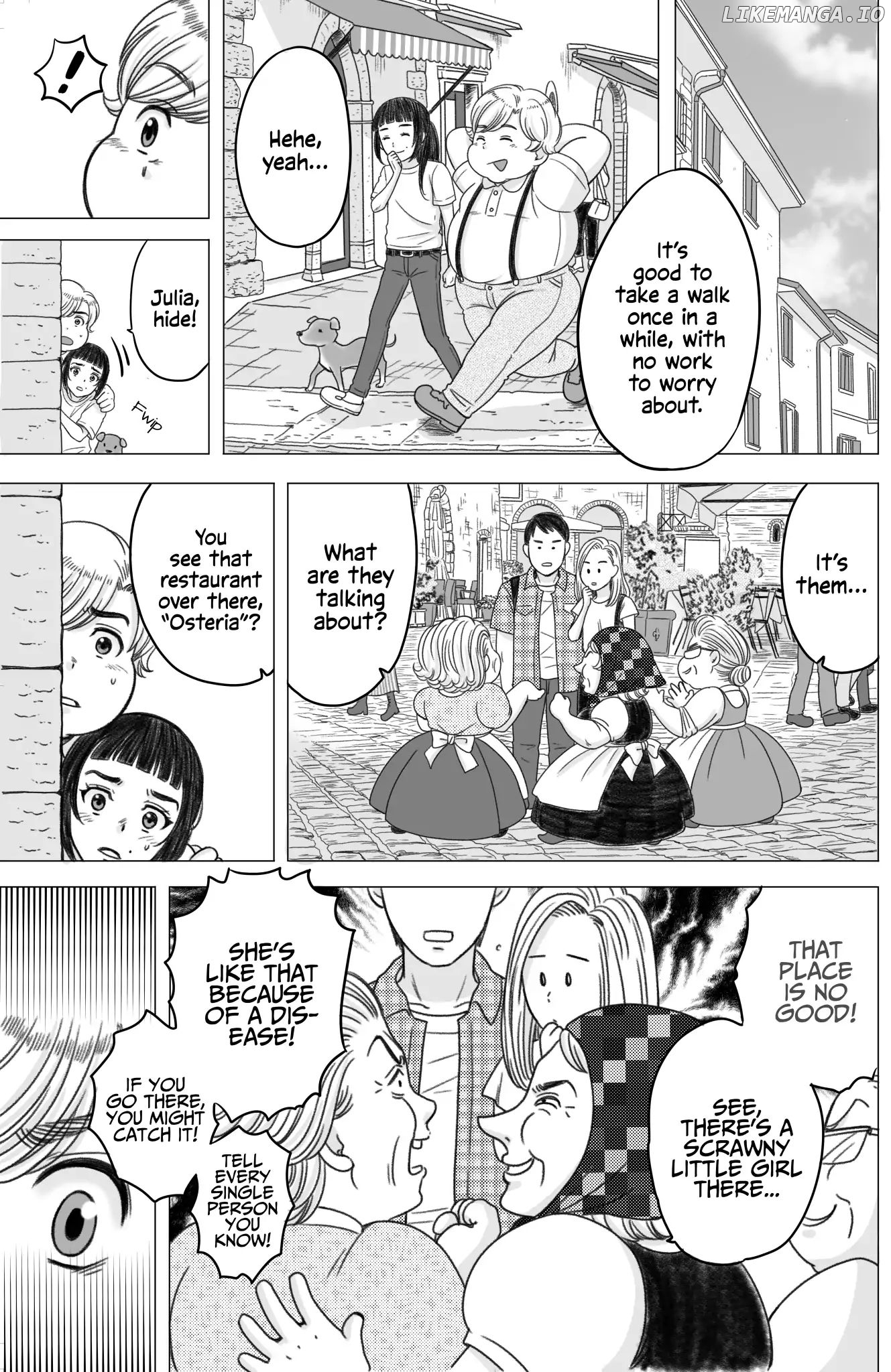 The Skinny Girl and The Chubby Boy chapter 10 - page 2
