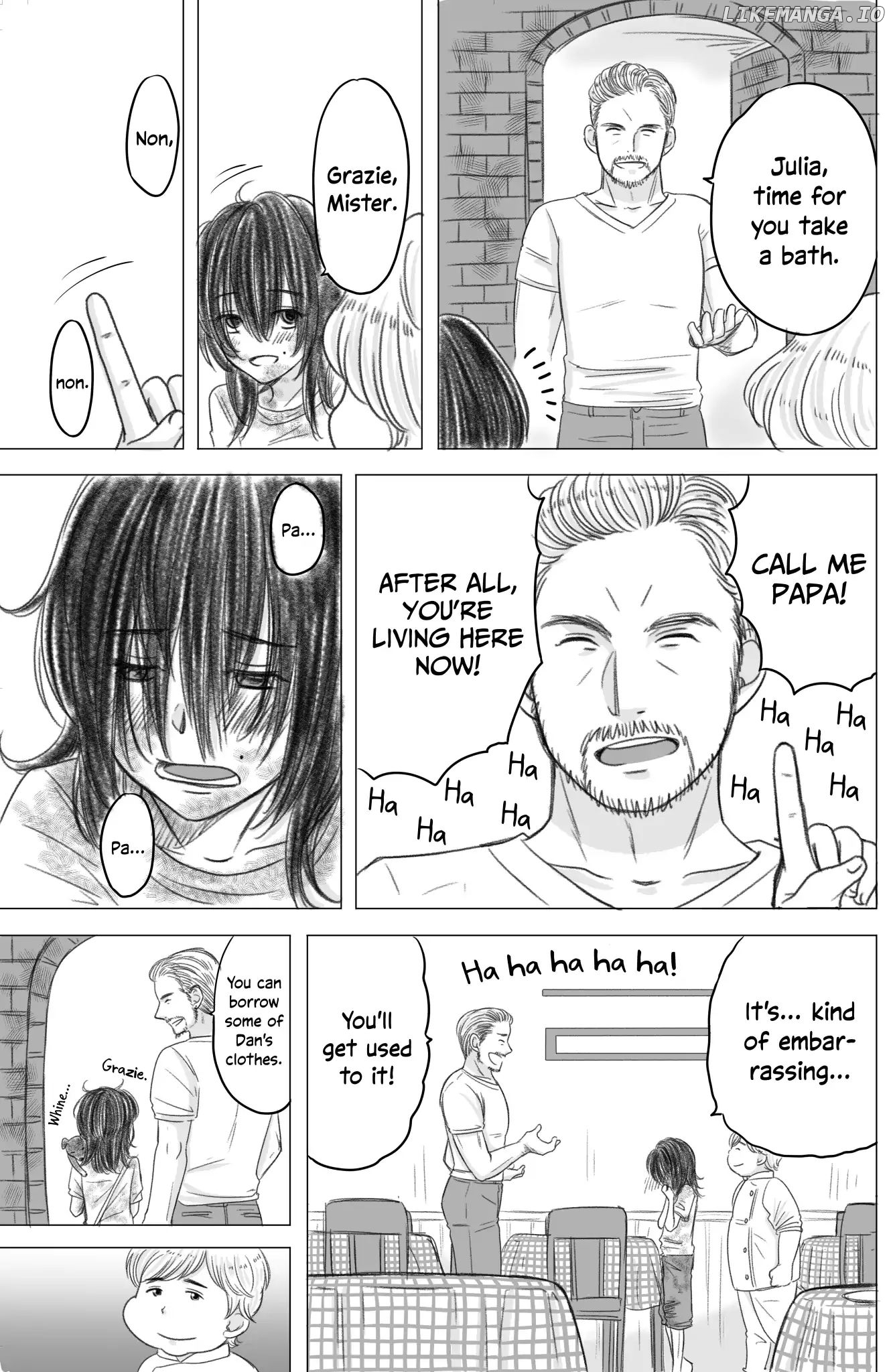 The Skinny Girl and The Chubby Boy chapter 2 - page 2