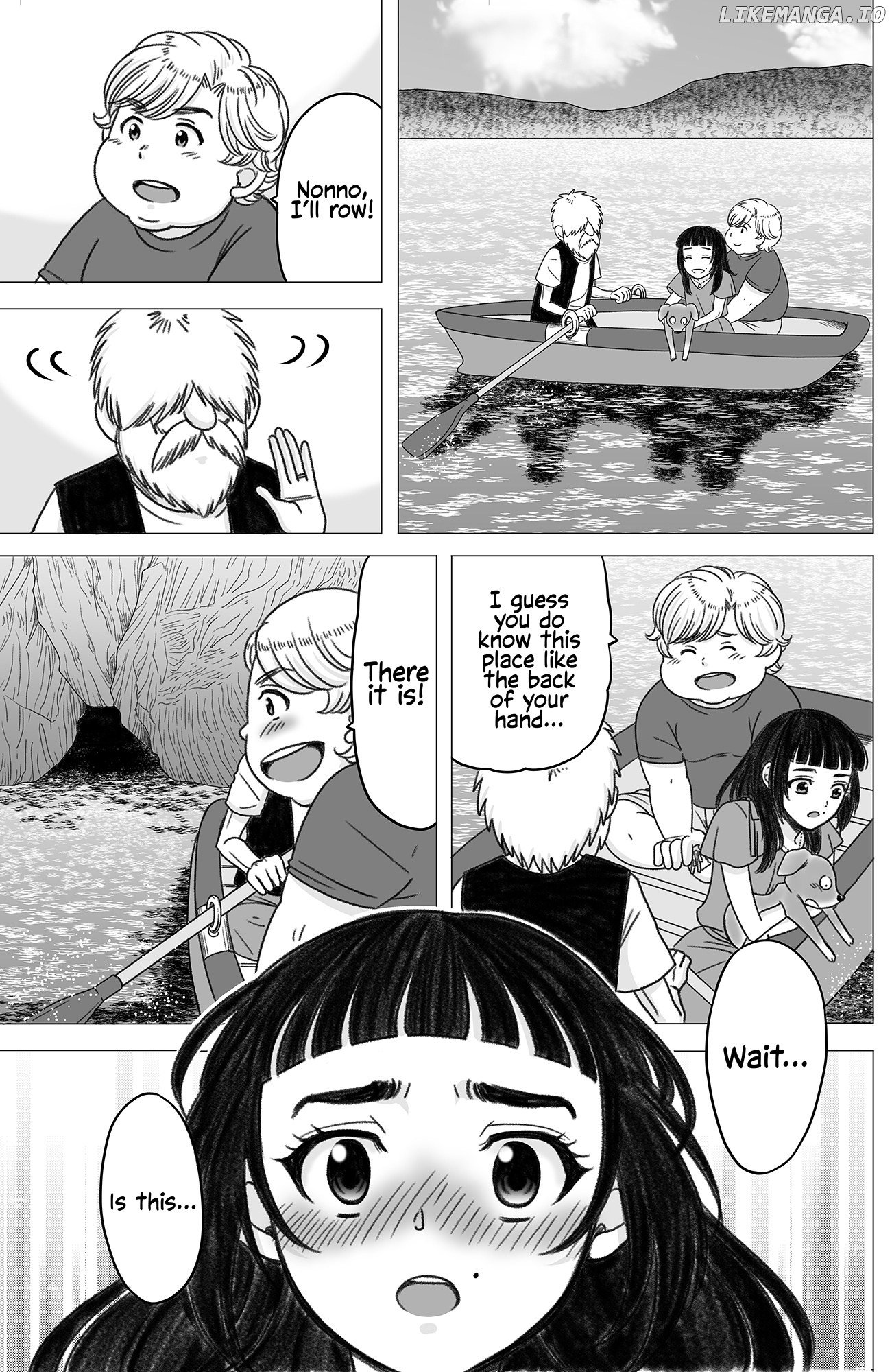 The Skinny Girl and The Chubby Boy chapter 19 - page 2