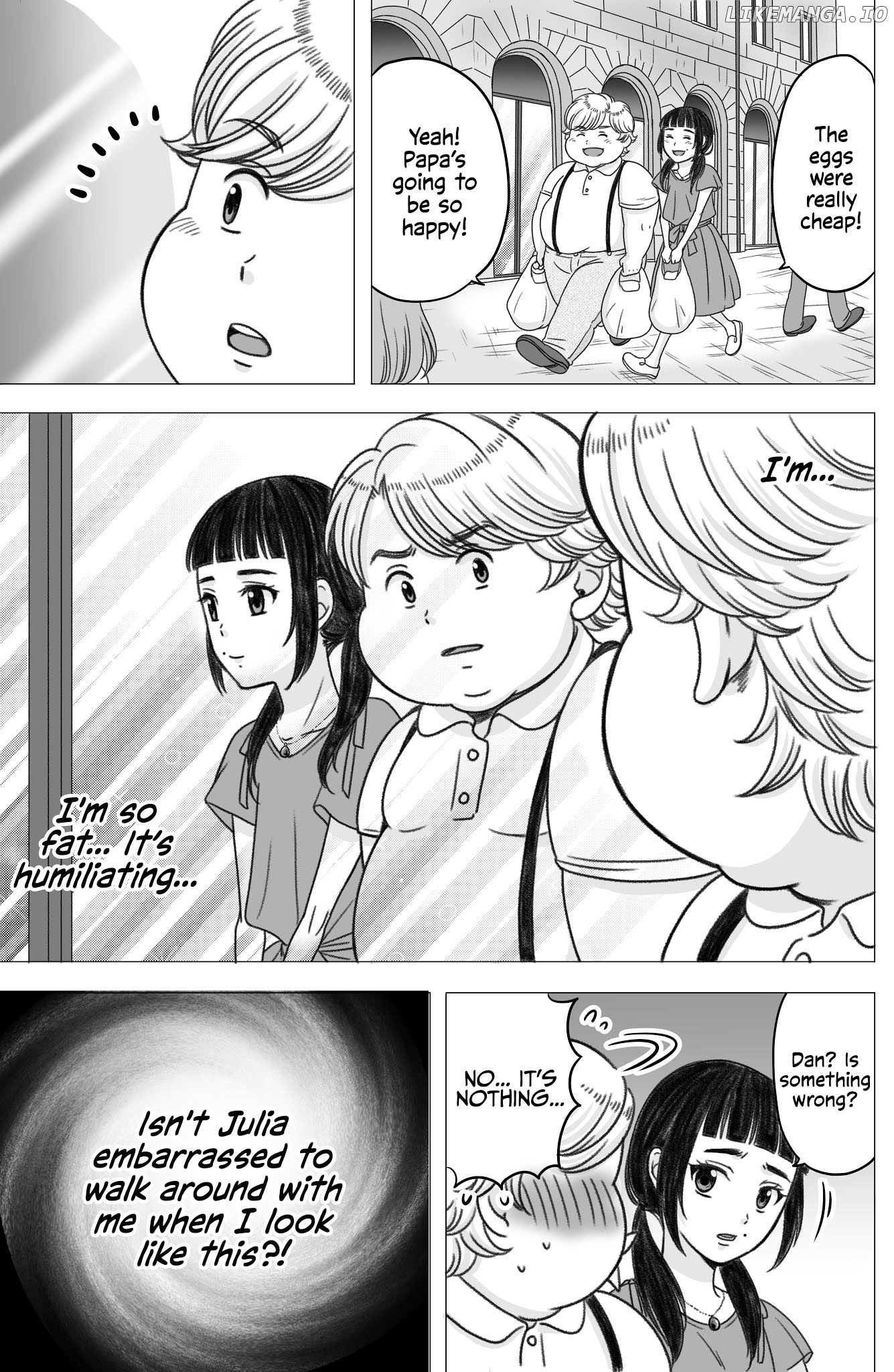 The Skinny Girl and The Chubby Boy chapter 17 - page 1