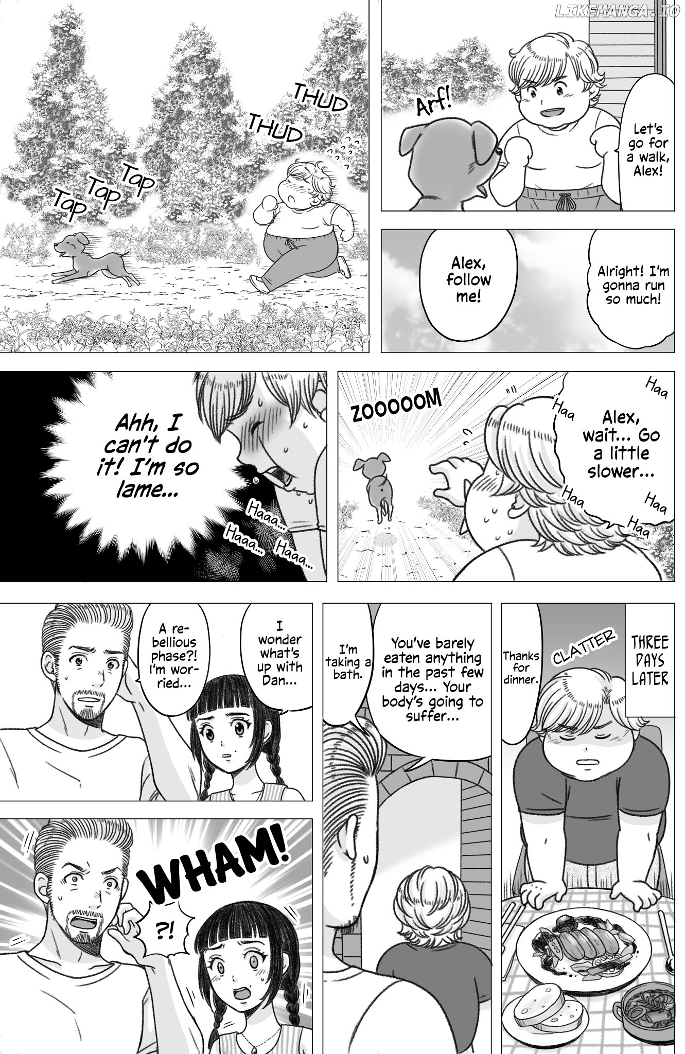 The Skinny Girl and The Chubby Boy chapter 17 - page 3