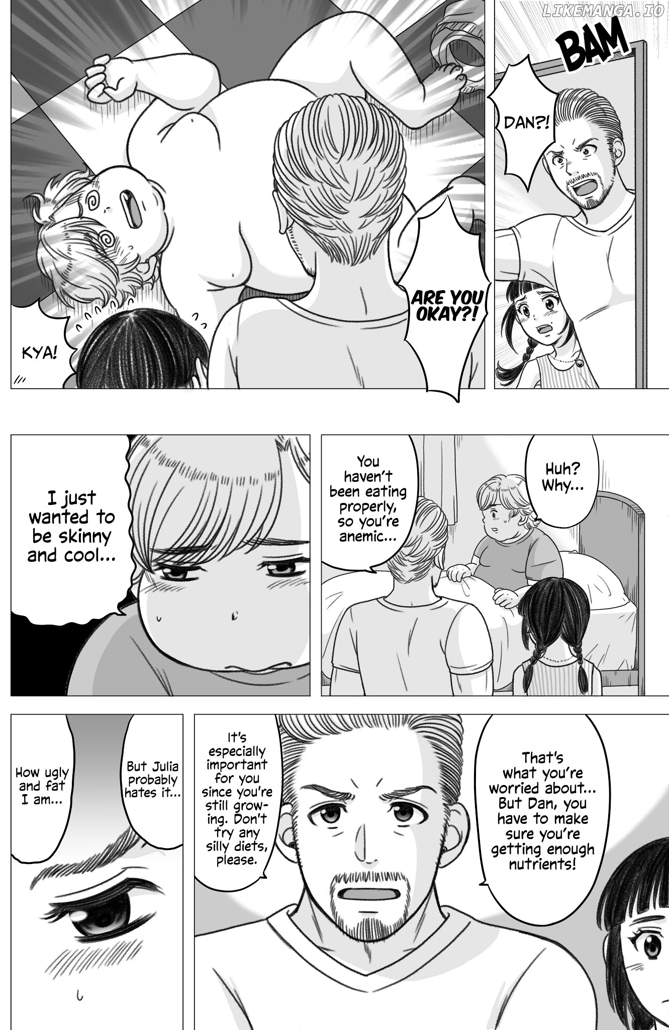 The Skinny Girl and The Chubby Boy chapter 17 - page 4