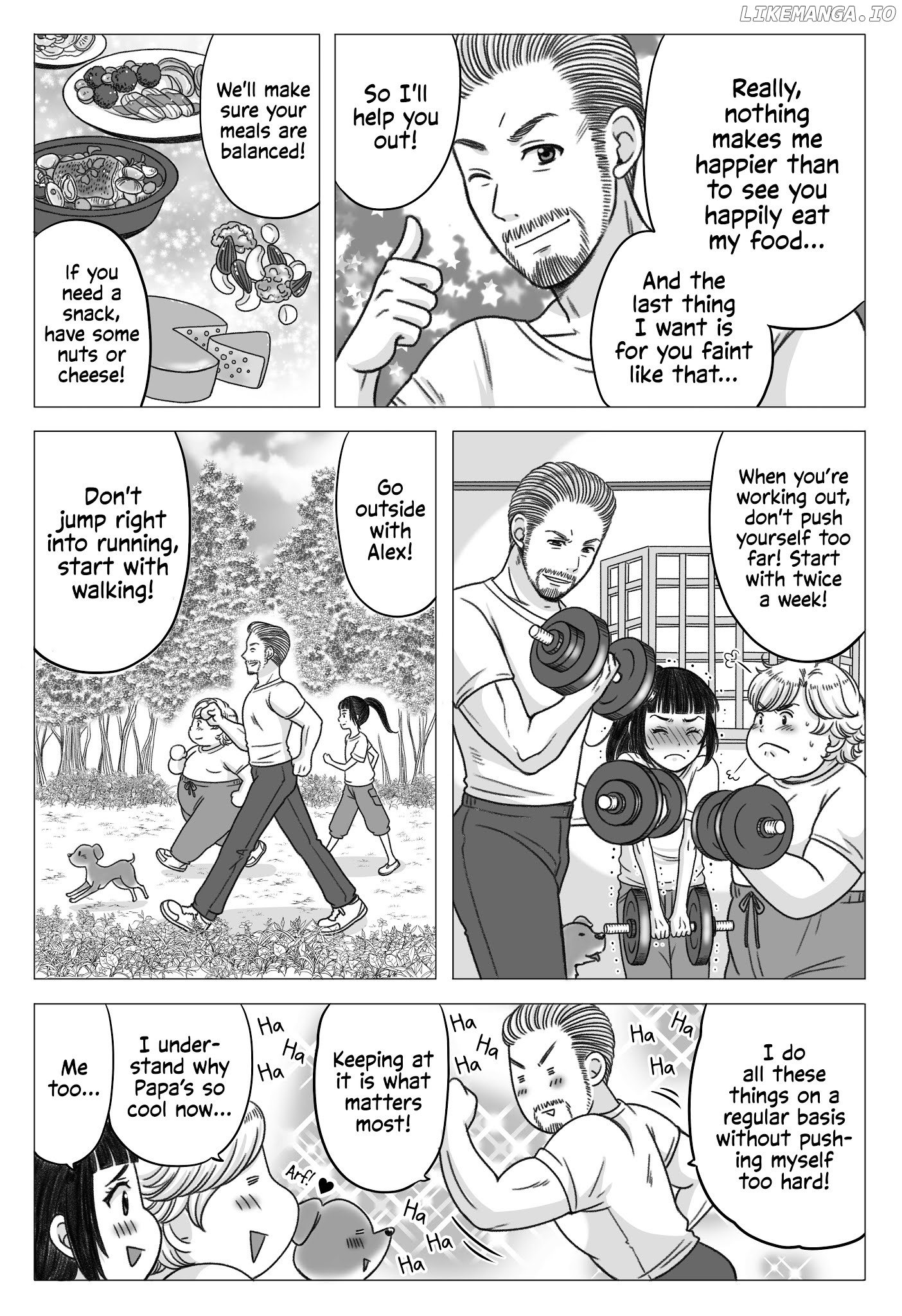 The Skinny Girl and The Chubby Boy chapter 17 - page 6