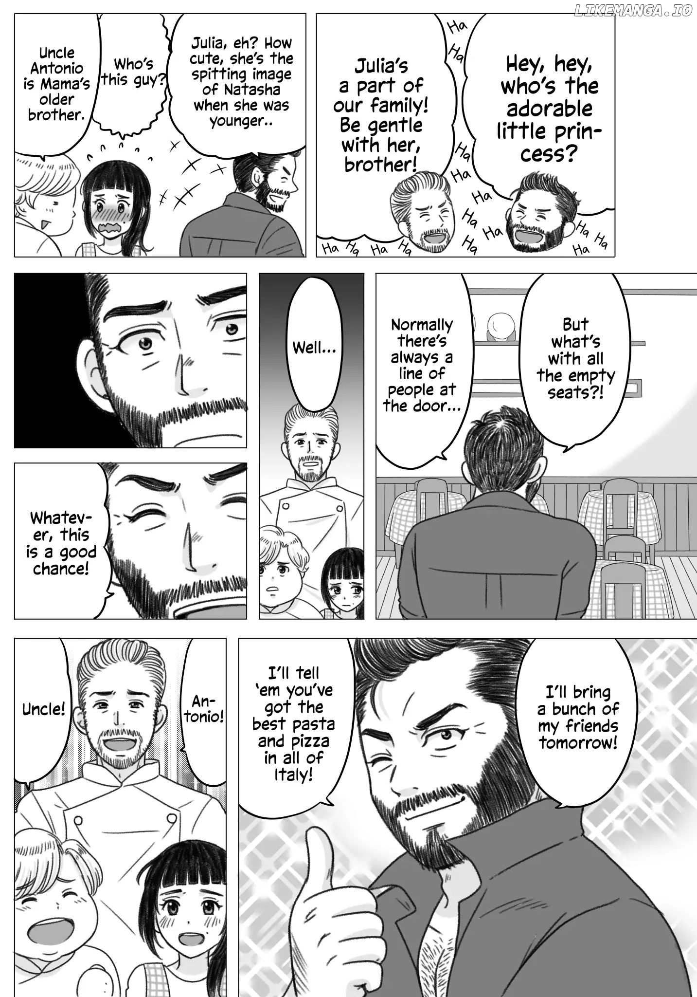 The Skinny Girl and The Chubby Boy chapter 13 - page 2