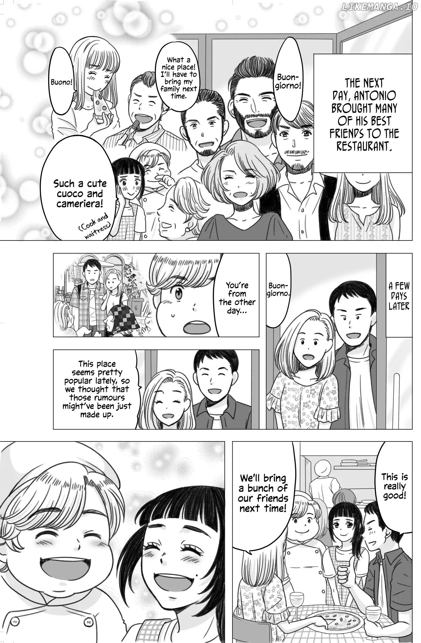 The Skinny Girl and The Chubby Boy chapter 13 - page 3