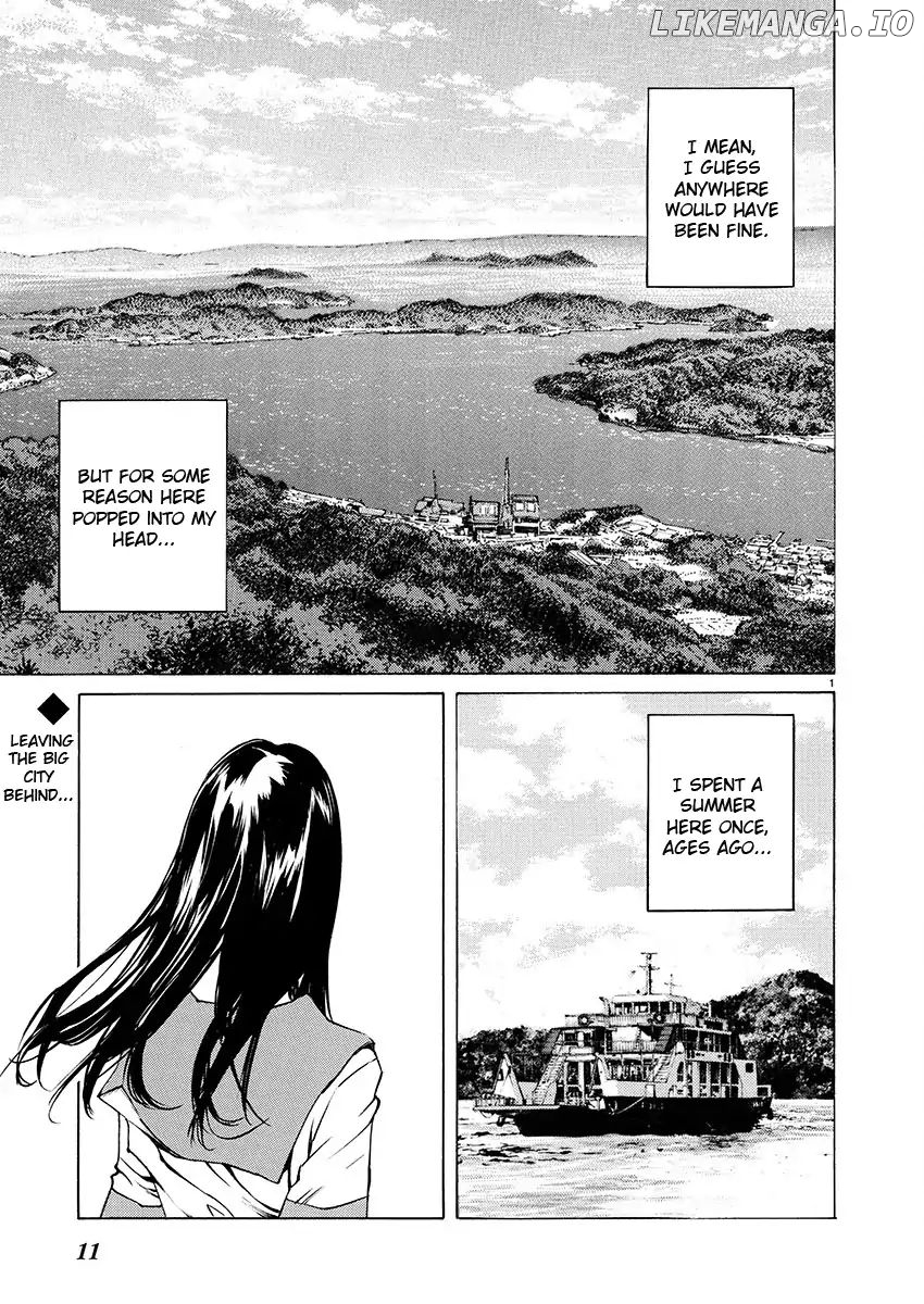 Ao no Shima to Neko Ippiki chapter 1 - page 2