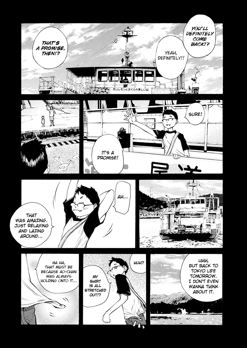 Ao no Shima to Neko Ippiki chapter 8 - page 20
