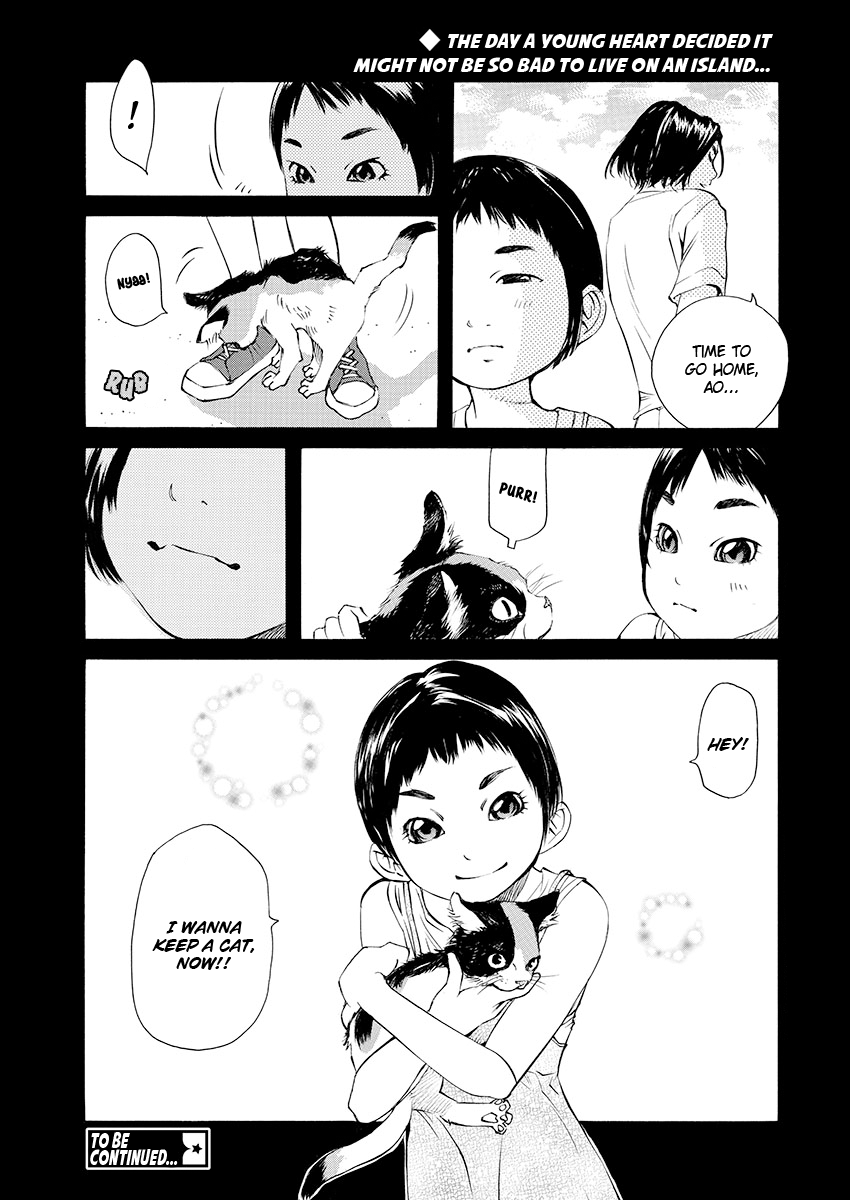Ao no Shima to Neko Ippiki chapter 8 - page 21