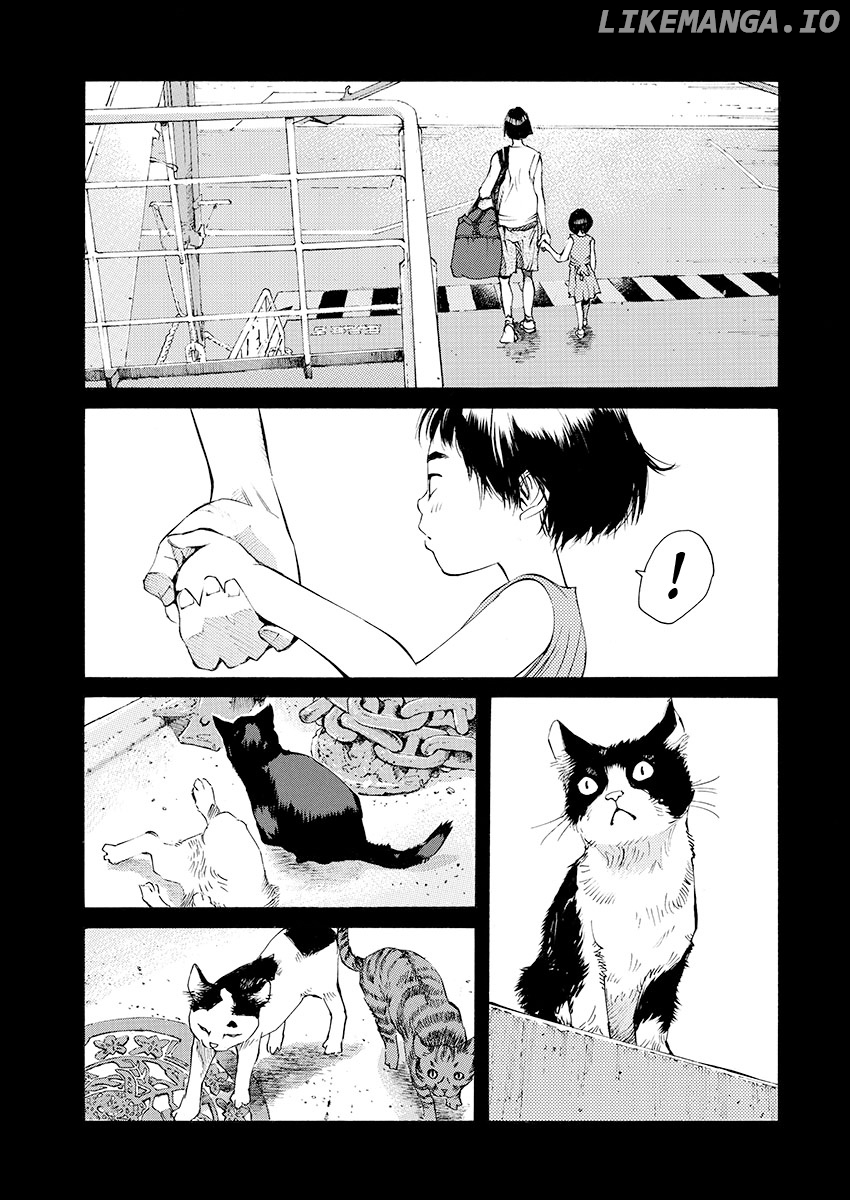 Ao no Shima to Neko Ippiki chapter 8 - page 3