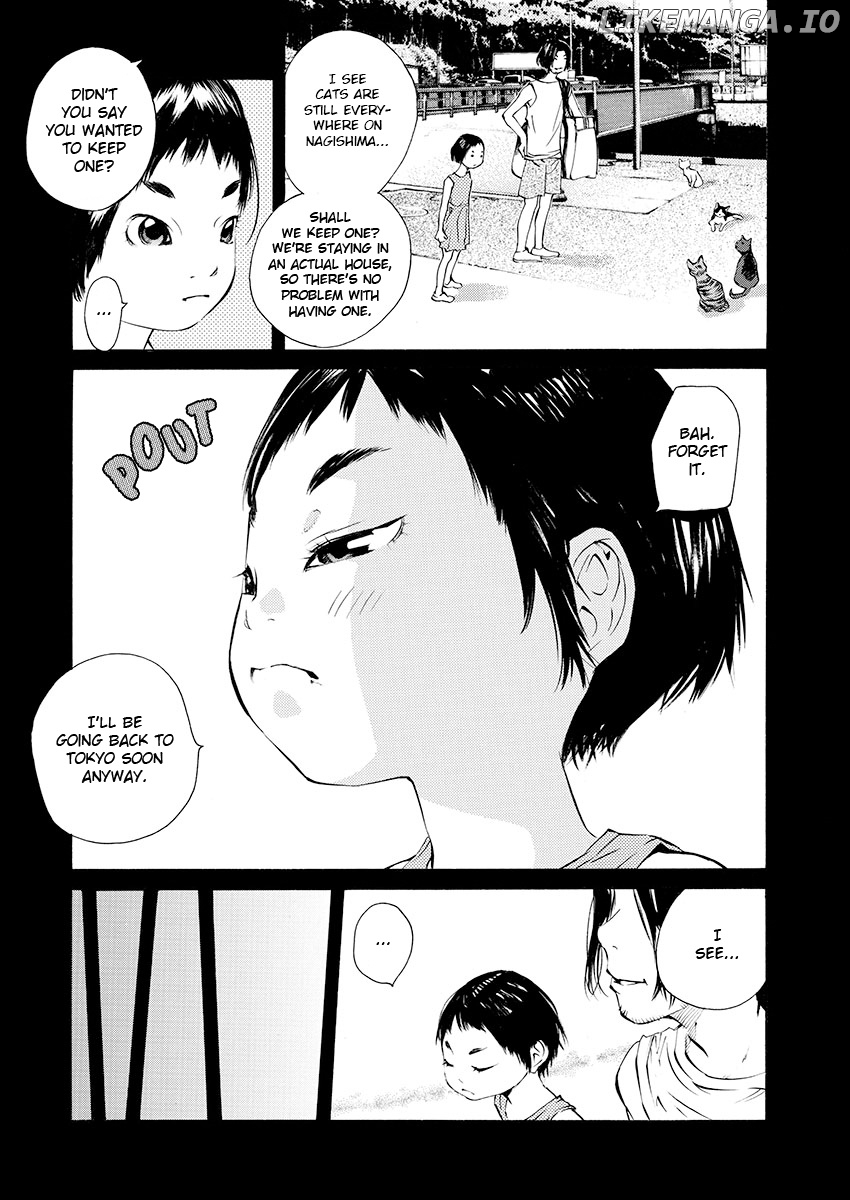 Ao no Shima to Neko Ippiki chapter 8 - page 4