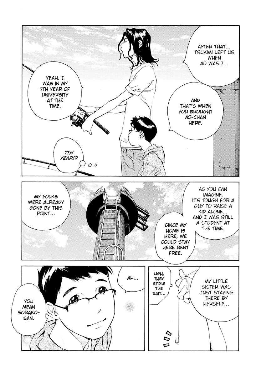 Ao no Shima to Neko Ippiki chapter 8 - page 6