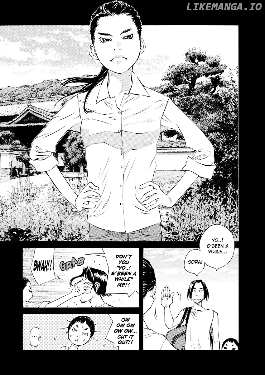 Ao no Shima to Neko Ippiki chapter 8 - page 8