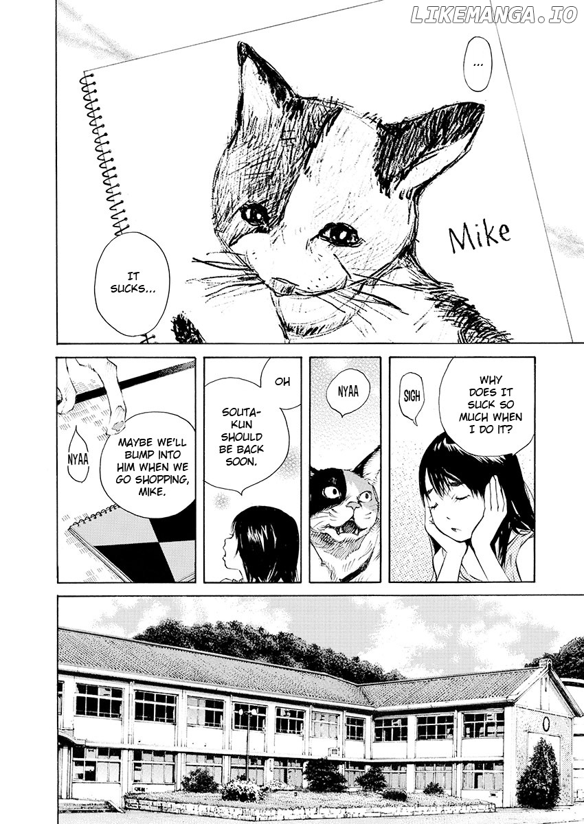 Ao no Shima to Neko Ippiki chapter 7 - page 3