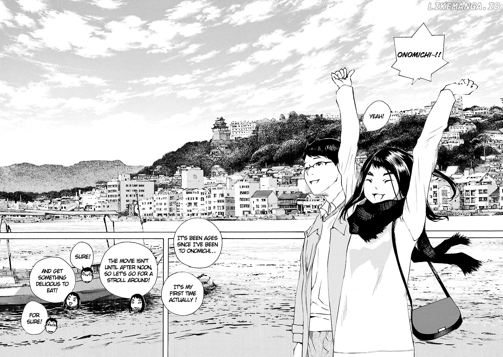 Ao no Shima to Neko Ippiki chapter 17 - page 2