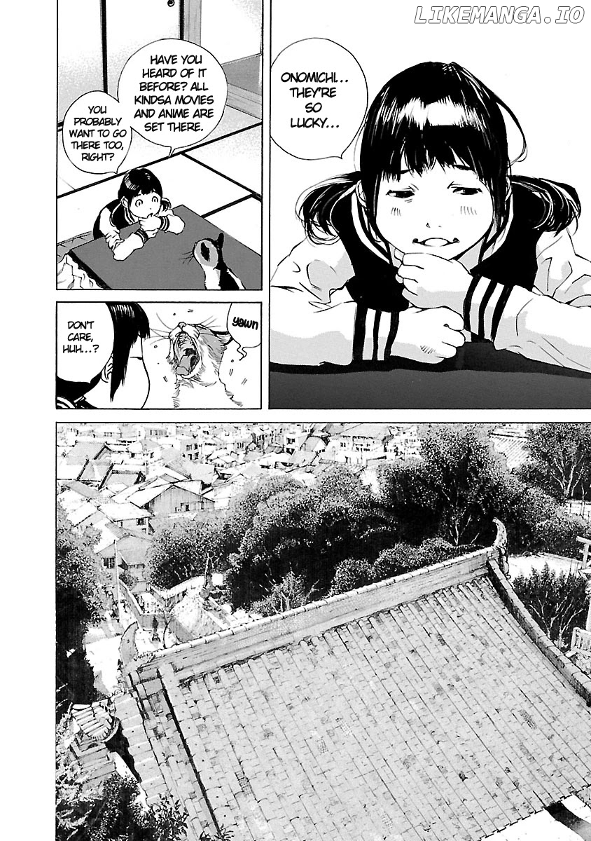 Ao no Shima to Neko Ippiki chapter 17 - page 3