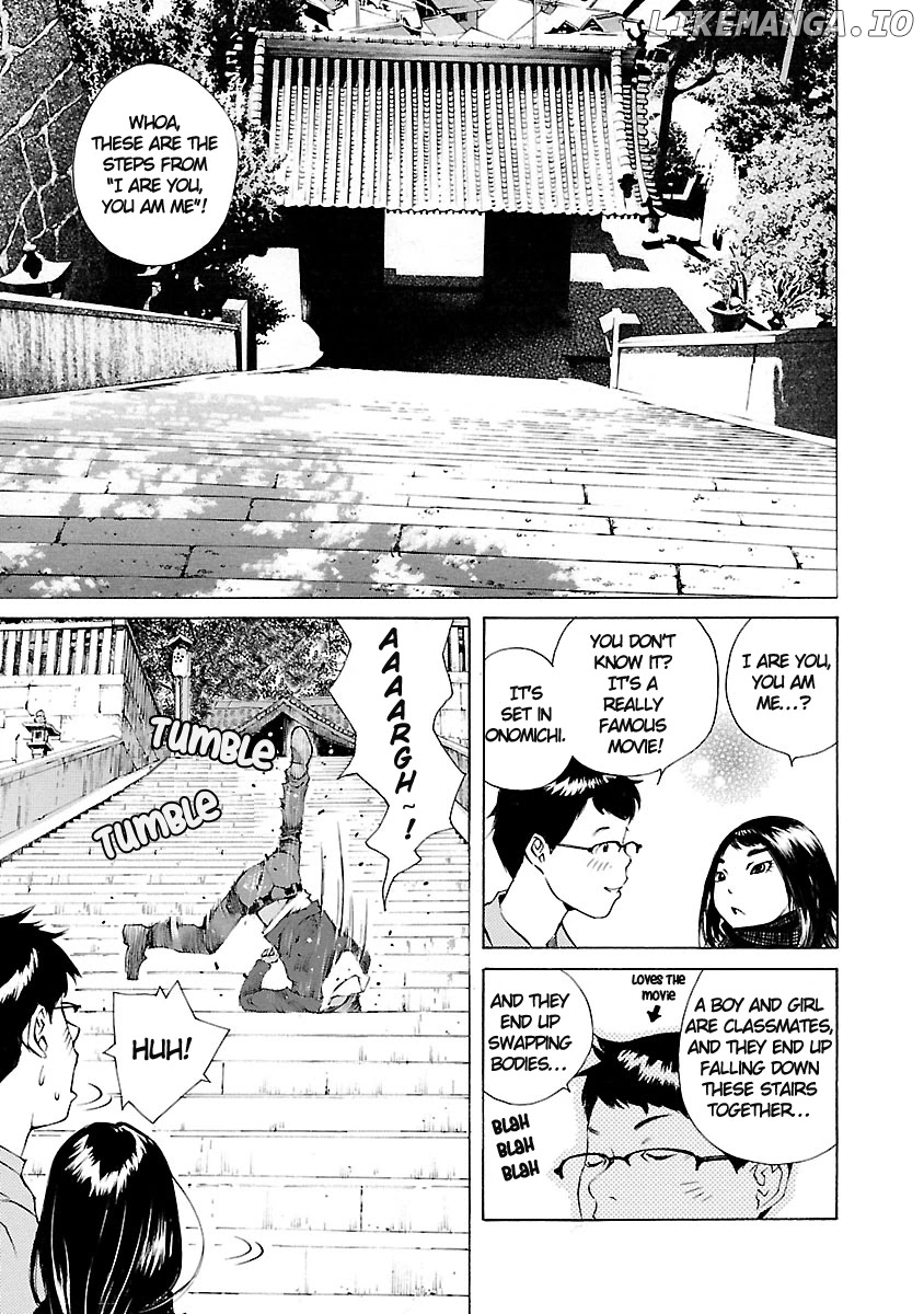 Ao no Shima to Neko Ippiki chapter 17 - page 4