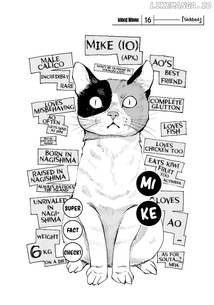 Ao no Shima to Neko Ippiki chapter 16 - page 3