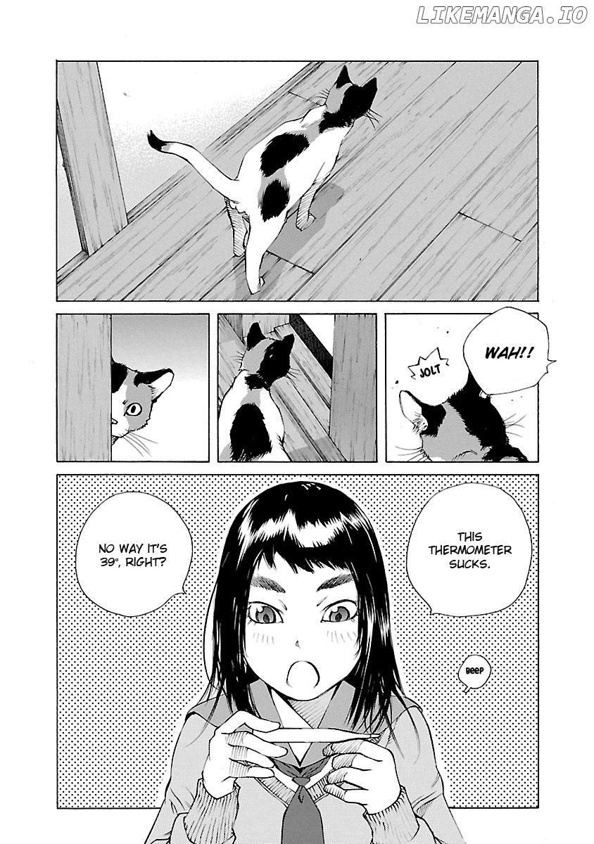 Ao no Shima to Neko Ippiki chapter 16 - page 4