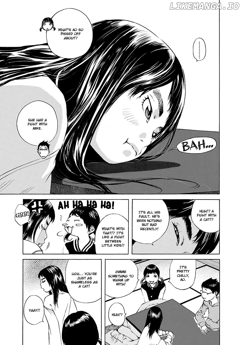 Ao no Shima to Neko Ippiki chapter 15 - page 12