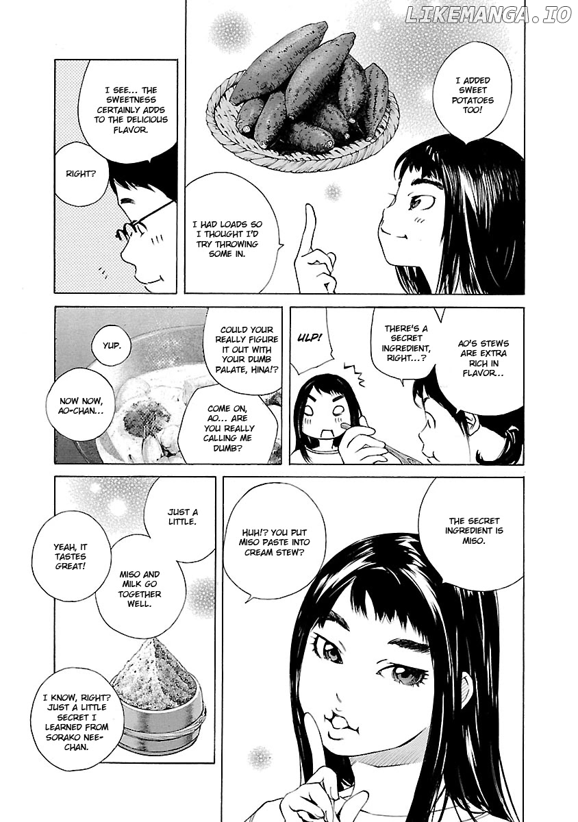 Ao no Shima to Neko Ippiki chapter 15 - page 25