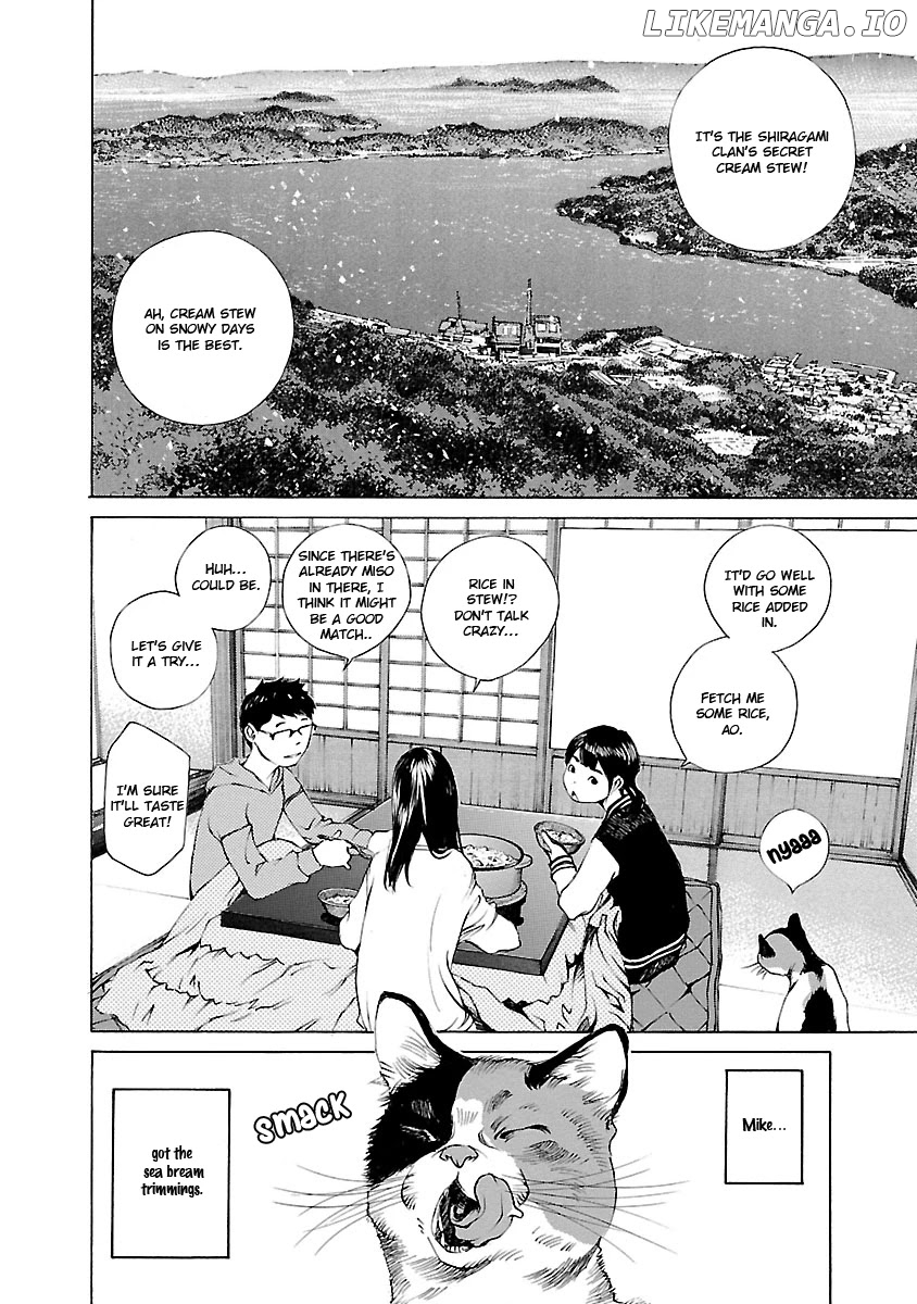 Ao no Shima to Neko Ippiki chapter 15 - page 26