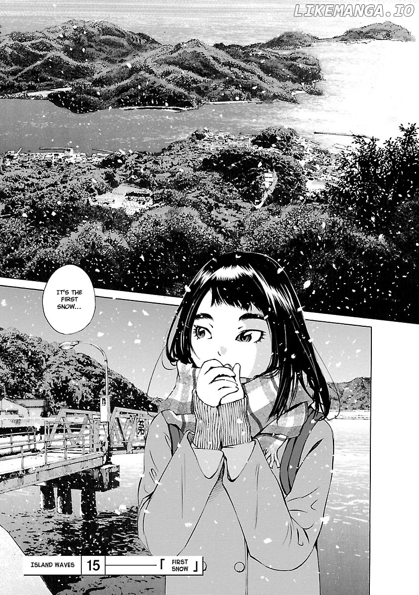 Ao no Shima to Neko Ippiki chapter 15 - page 4