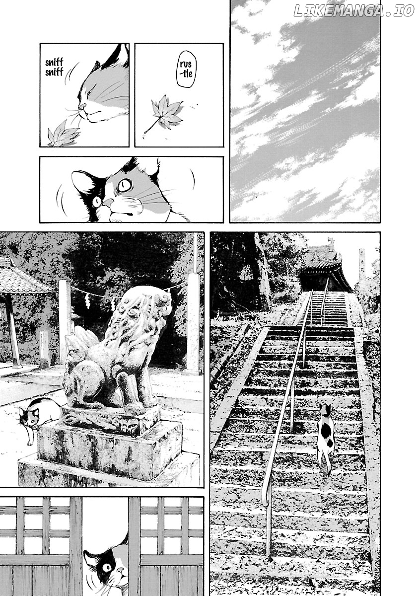 Ao no Shima to Neko Ippiki chapter 14.5 - page 4