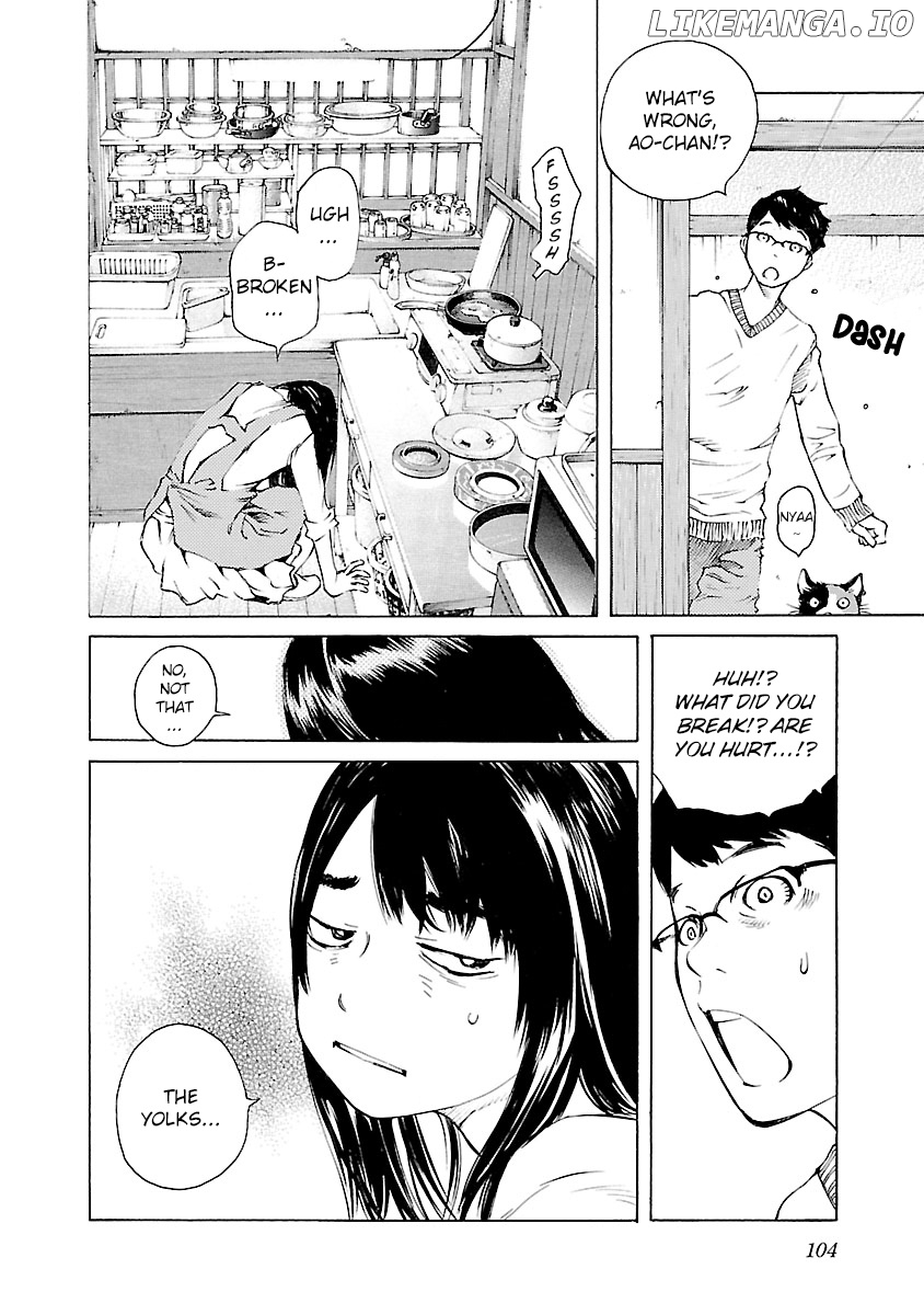 Ao no Shima to Neko Ippiki chapter 12 - page 2