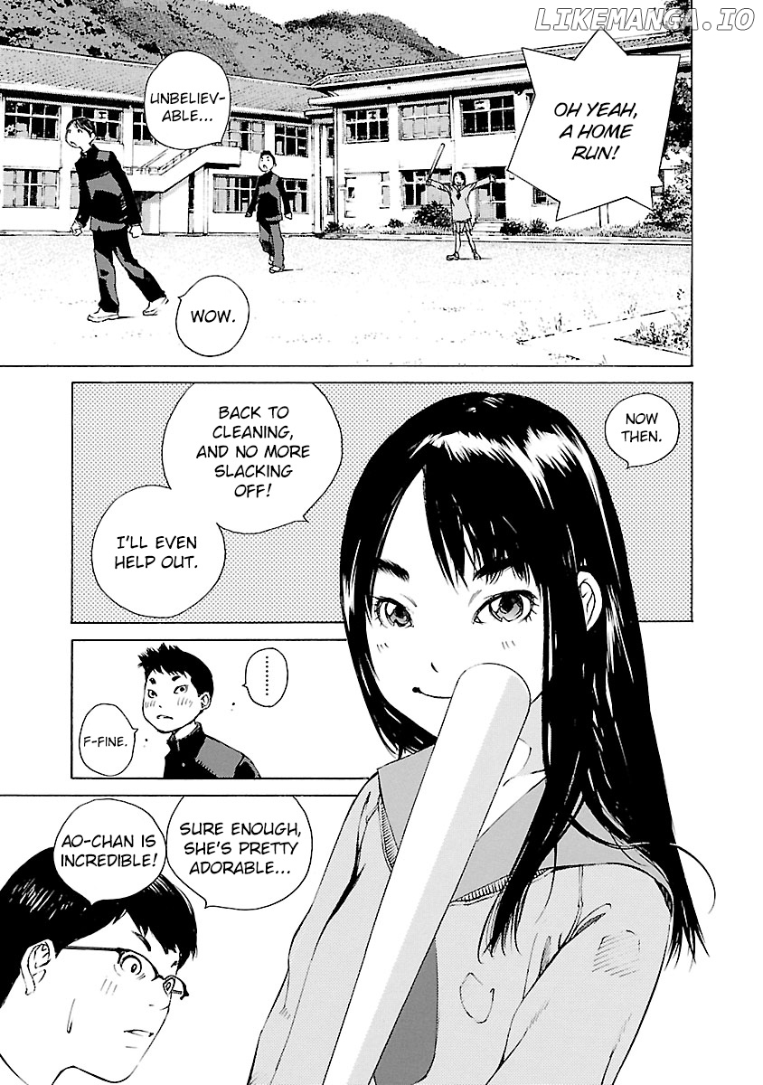 Ao no Shima to Neko Ippiki chapter 11 - page 5