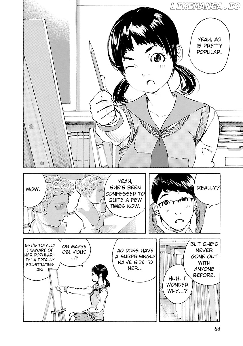 Ao no Shima to Neko Ippiki chapter 11 - page 6