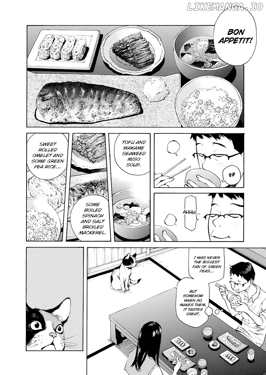 Ao no Shima to Neko Ippiki chapter 9 - page 4