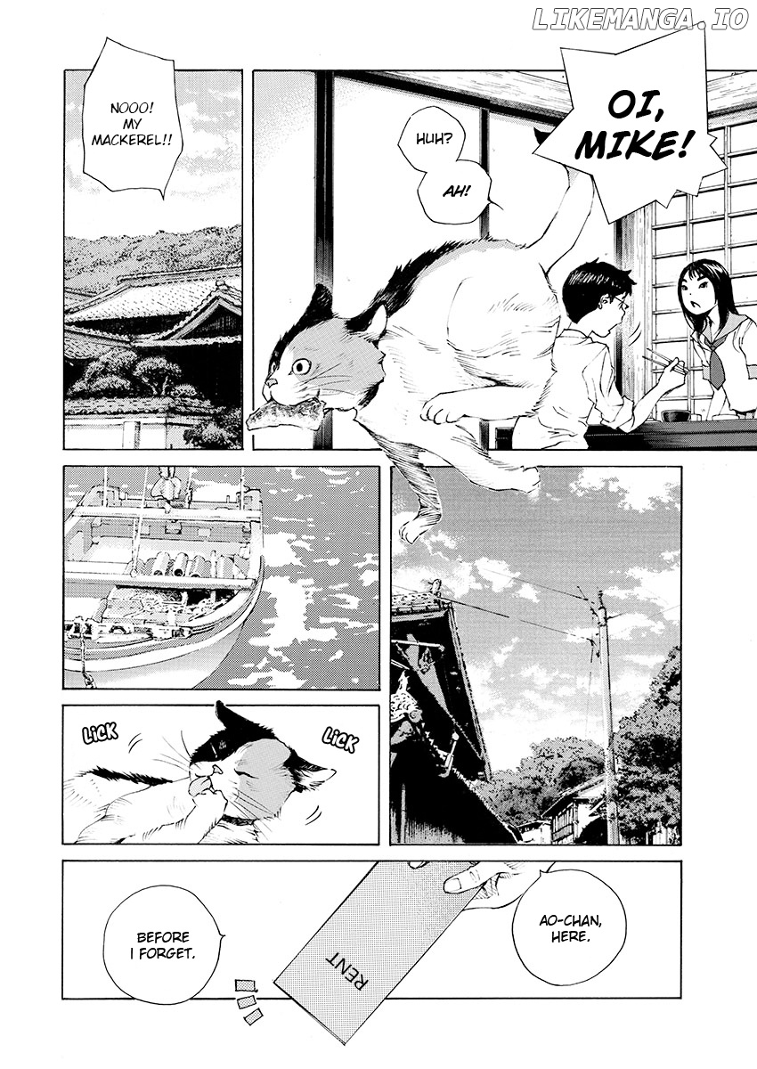 Ao no Shima to Neko Ippiki chapter 9 - page 7