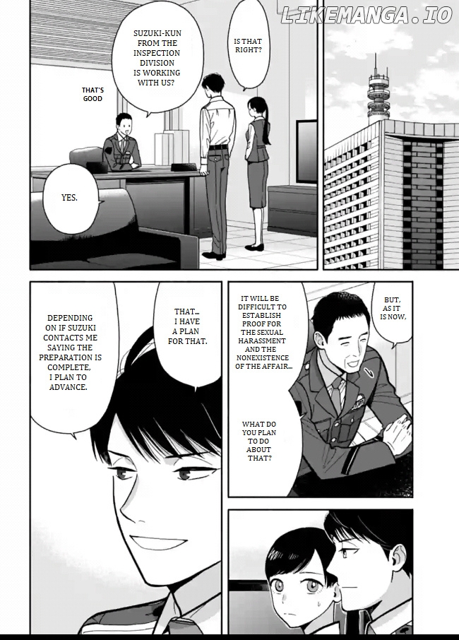 Nomiya Keibuho wa Yurusanai chapter 10 - page 10