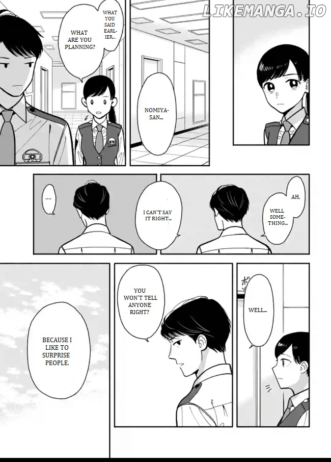 Nomiya Keibuho wa Yurusanai chapter 10 - page 11