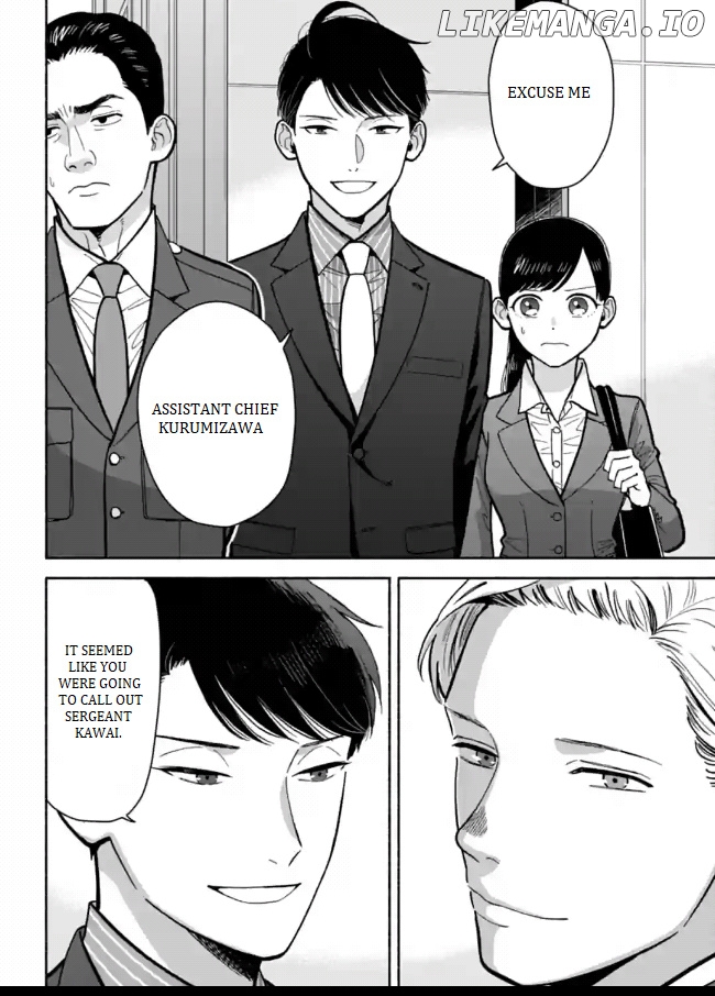 Nomiya Keibuho wa Yurusanai chapter 10 - page 14