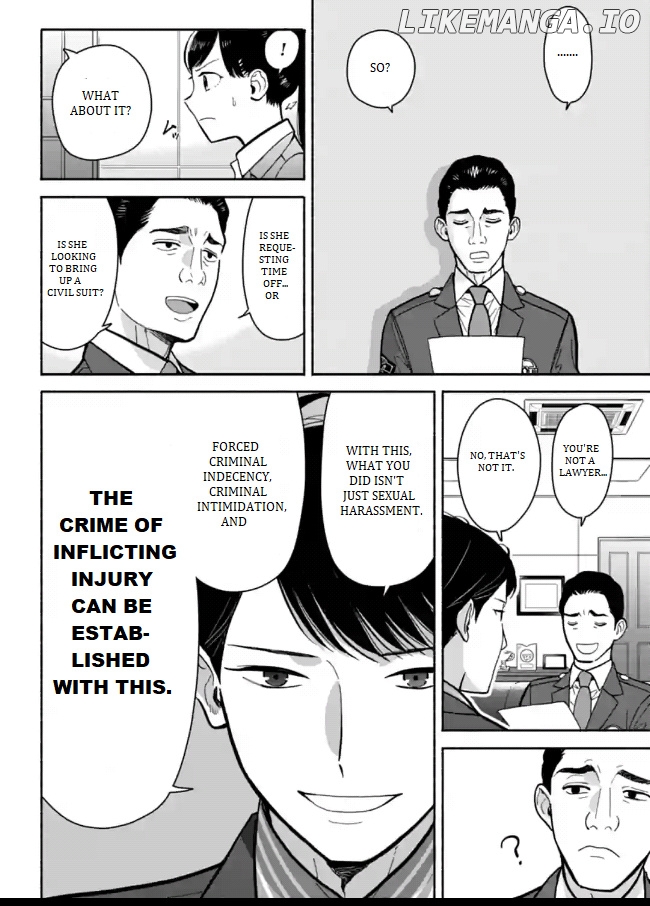 Nomiya Keibuho wa Yurusanai chapter 10 - page 18