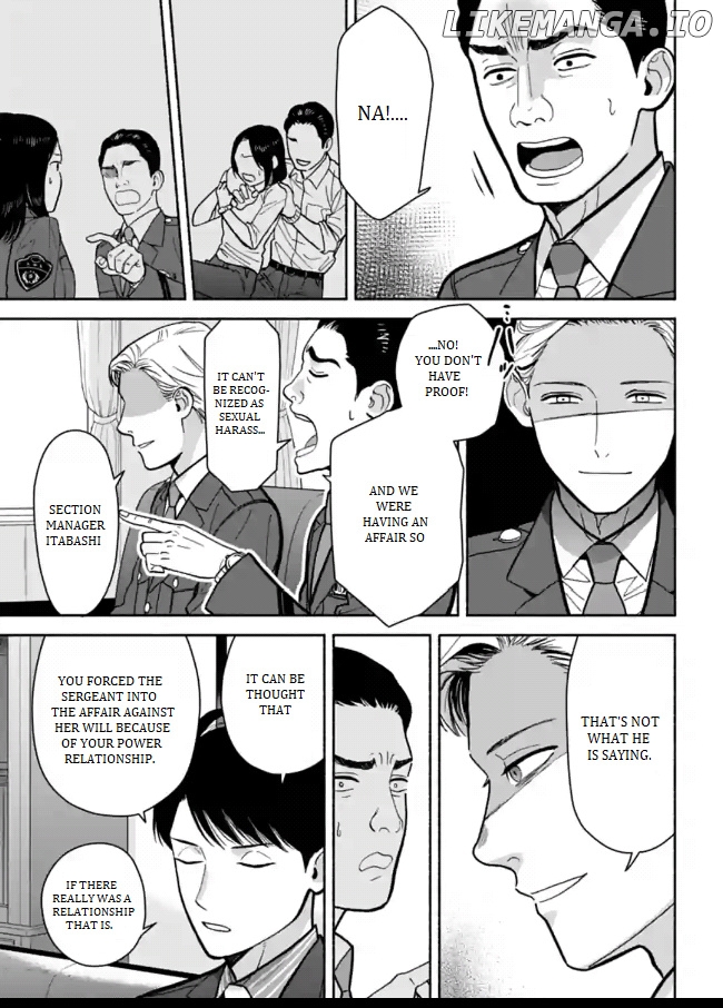 Nomiya Keibuho wa Yurusanai chapter 10 - page 19