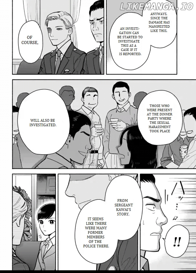 Nomiya Keibuho wa Yurusanai chapter 10 - page 20